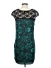 Express Paisley Teal Casual Dress Size S - photo 2