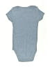 Calvin Klein Blue Short Sleeve Onesie Size 6-9 mo - photo 2