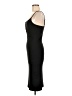 Forever 21 Solid Black Casual Dress Size M - photo 5