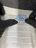 Bebe 100% Acrylic Green Ivory Cardigan Size Preemie - photo 3