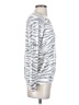 Buffalo by David Bitton Animal Print Silver Pullover Sweater Size S - photo 4