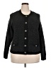 Torrid Black Cardigan Size 2X Plus (2) - photo 1