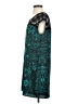 Express Paisley Teal Casual Dress Size S - photo 5