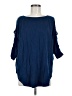 Express Blue Poncho Size M - photo 1