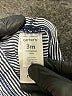 Carter's 100% Cotton Stripes Gray Sweatpants 0-3 MO / 3 MO - photo 3