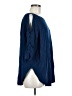 Express Blue Poncho Size M - photo 4