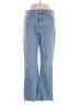 Just Black Blue Jeans Size 26 waist - photo 1