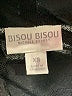 Bisou Bisou Black Kimono Size XS - photo 7
