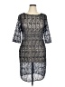 Kay Unger Blue Cocktail Dress Size 14w - photo 1