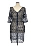 Kay Unger Blue Cocktail Dress Size 14w - photo 2