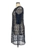 Kay Unger Blue Cocktail Dress Size 14w - photo 5