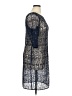 Kay Unger Blue Cocktail Dress Size 14w - photo 4