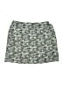 Kate Lord Graphic Gray Casual Skirt Size L - photo 1