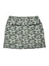 Kate Lord Graphic Gray Casual Skirt Size L - photo 2