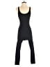 Assorted Brands Solid Black Jumpsuit Size S - photo 1