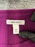 Nine West Purple Pullover Sweater Size XS - photo 7