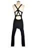Assorted Brands Solid Black Jumpsuit Size S - photo 2