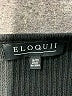 ELOQUII 100% Cotton Black Cardigan Size 18 - 20 Plus - photo 3