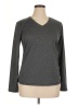 RBX 100% Polyester Gray Long Sleeve T-Shirt Size XL - photo 1