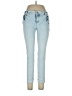 Amethyst Jeans Hearts Blue Jeans Size 13 - photo 1