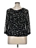 Jaclyn Smith Black 3/4 Sleeve Blouse Size XL - photo 2