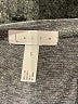 Leith Solid Gray Casual Dress Size S - photo 7