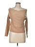Michelle Mason Tan Wool Pullover Sweater Size L - photo 1