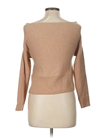 Michelle Mason Wool Pullover Sweater (view 2)