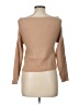 Michelle Mason Tan Wool Pullover Sweater Size L - photo 2