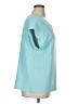 Lane Bryant Teal Short Sleeve Blouse Size 14 - 16 Plus - photo 4
