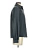 Max Studio 100% Polyester Houndstooth Gray Long Sleeve Blouse Size XS - photo 4