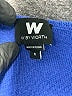 W by Worth 100% Wool Blue Wool Pullover Sweater Size S - photo 6