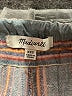 Madewell Stripes Blue Linen Pants Size XXS - photo 7