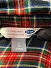 Old Navy 100% Cotton Plaid Red Long Sleeve Button-Down Shirt Size L - photo 7