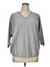 Vila Milano Gray Pullover Sweater Size 1X - photo 1