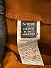 Shein 100% Polyester Solid Brown Shorts Size 2 - photo 3
