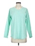 Made for Life 100% Polyester Teal Pullover Sweater Size S - photo 1