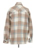 HFX Plaid Tan Coat Size S - photo 2