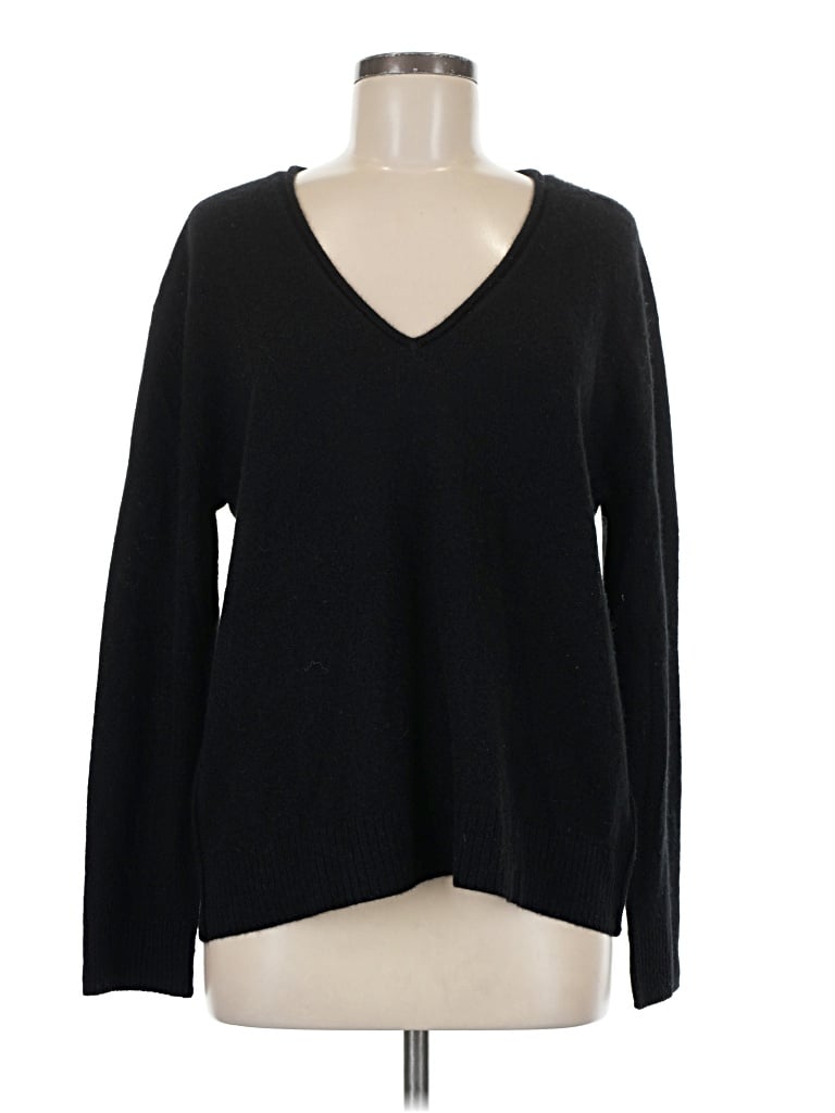 Pre-owned Atm Anthony Thomas Melillo Pullover Sweater In Black