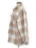 HFX Plaid Tan Coat Size S - photo 5