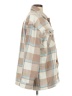 HFX Plaid Tan Coat Size S - photo 4