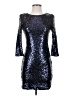 TFNC London 100% Polyester Stars Silver Cocktail Dress Size S - photo 1