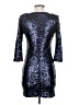 TFNC London 100% Polyester Stars Silver Cocktail Dress Size S - photo 2