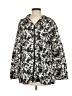 Brave Soul 100% Polyester Print Black Jacket Size S - photo 1
