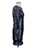 TFNC London 100% Polyester Stars Silver Cocktail Dress Size S - photo 4