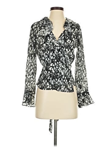 Barneys New York Long Sleeve Blouse (view 1)