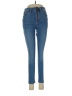 Madewell Solid Blue Jeans Size 28 waist - photo 1