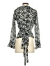 Barneys New York Silver Long Sleeve Blouse Size EU (IT) 38 / US 2 - photo 2