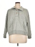 Serra Gray Pullover Sweater Size XL - photo 1