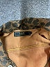 L & B 100% Cotton Animal Print Brown Jacket Size S - photo 6